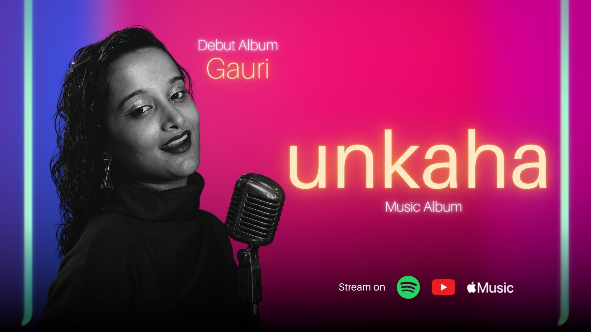 Aadhi Raat — debut single by Gauri Tidke